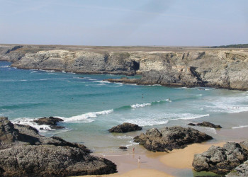 Скалы в Бель-Иль, Франция. Фото 2 – фотографии Франции