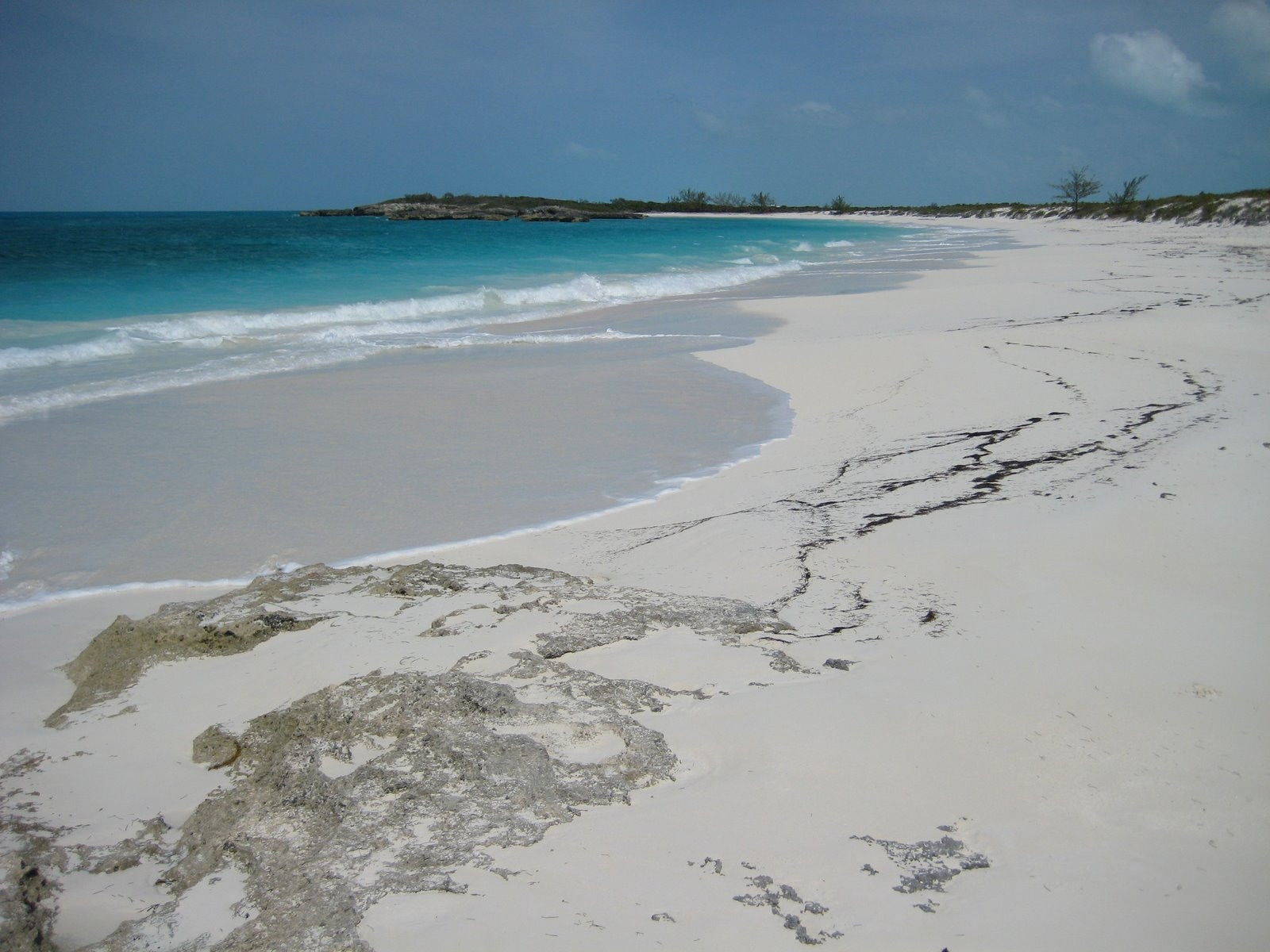 Пляж на острове Эксума, Багамские острова. Фото 4 – фотографии Багамских островов
