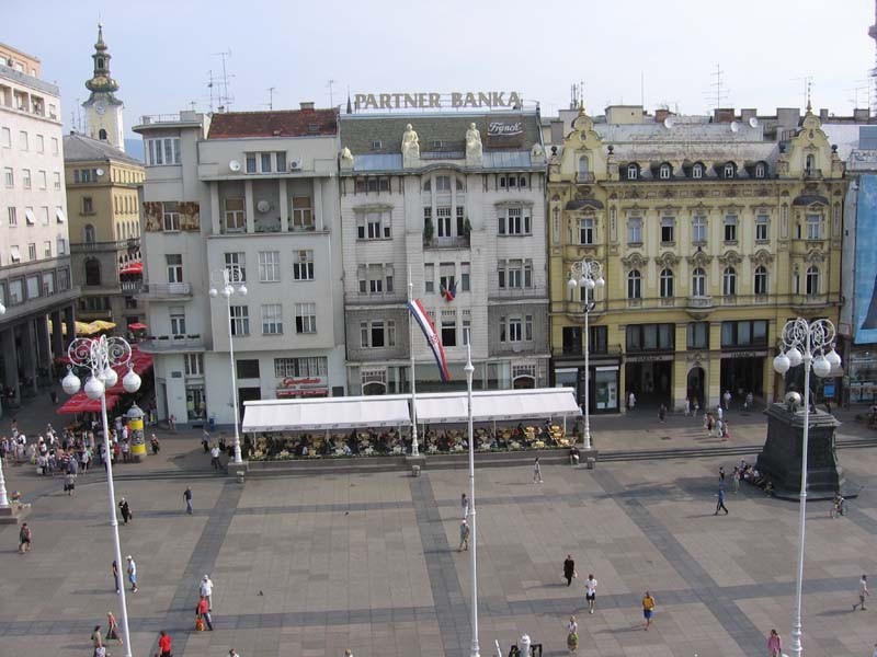 Площадь в Загреб, Хорватия. Фото 11 – фотографии Хорватии
