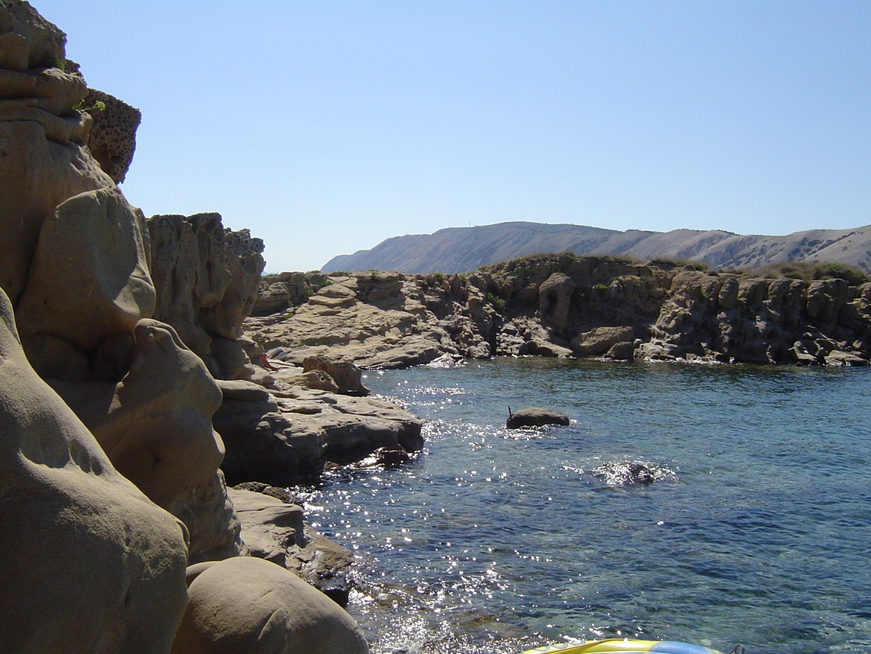 Море в Лопаре, Хорватия. Фото 9 – фотографии Хорватии