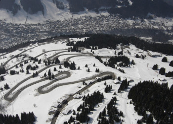 Панорамный вид в Морзине, Франция. Фото 1 – фотографии Франции