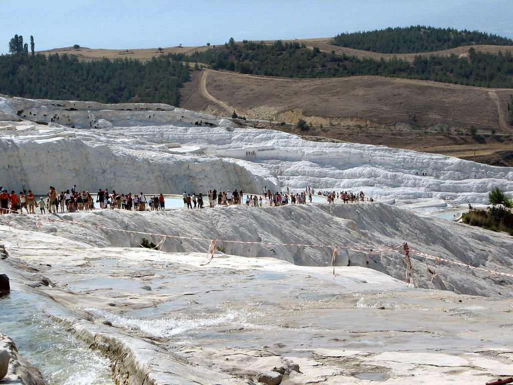 Памуккале, Эгейский регион, Турция, фото № 48184 – фотографии Турции