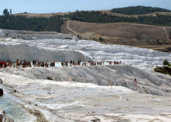 Памуккале, Эгейский регион, Турция, фото № 48184 – фотографии Турции