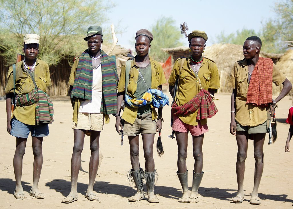Мужчины в Эфиопии – фотографии Эфиопии