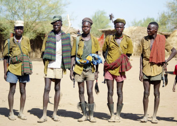 Мужчины в Эфиопии – фотографии Эфиопии