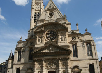 Церковь Сент-Этьен-дю-Мон в Париже, Франция. Фото 2 – фотографии Франции