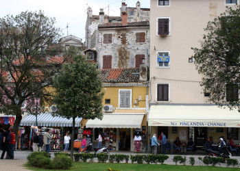 Магазины в Ровинь, Хорватия. Фото 8 – фотографии Хорватии