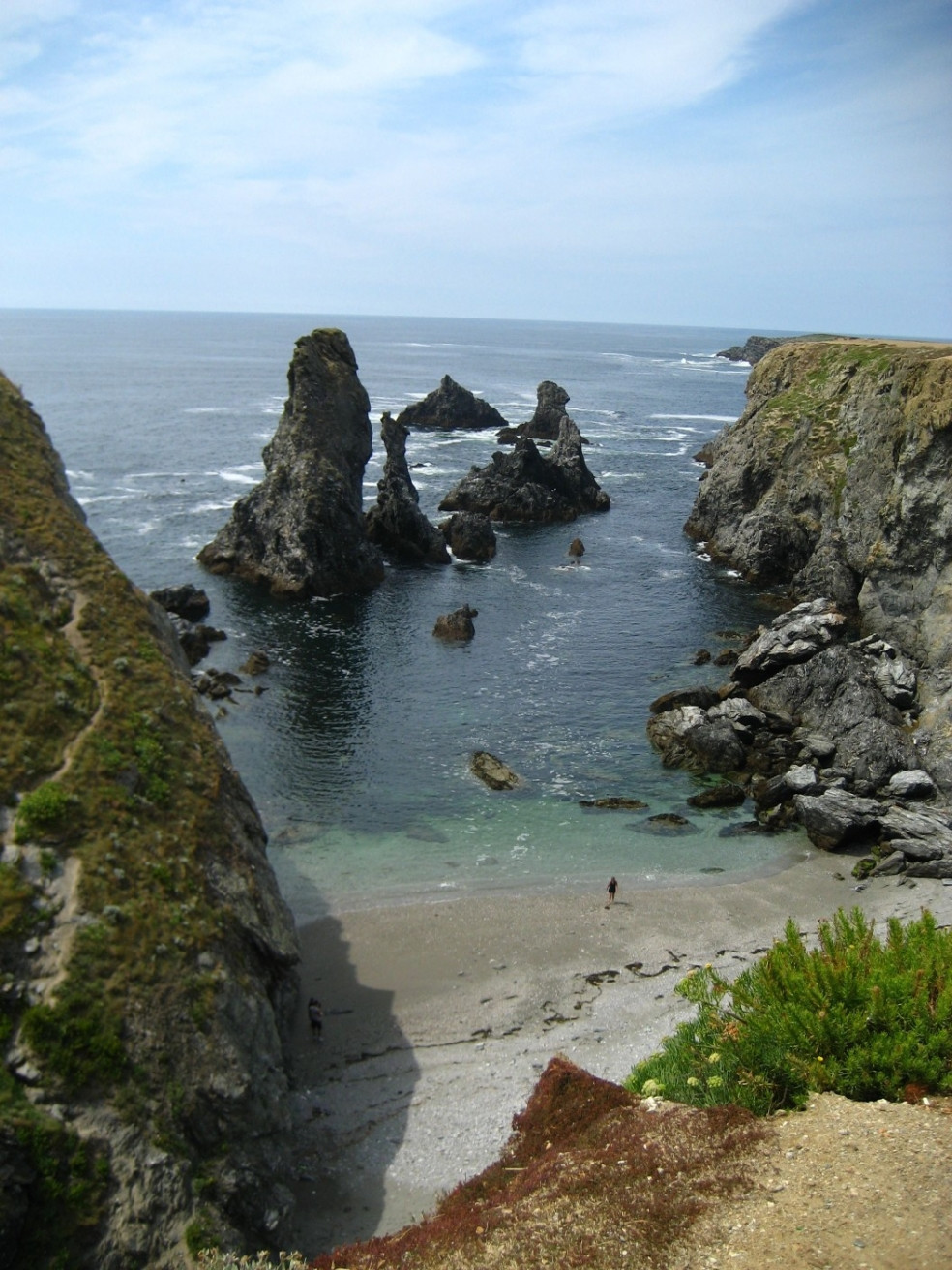 Море в Бель-Иль, Франция. Фото 16 – фотографии Франции