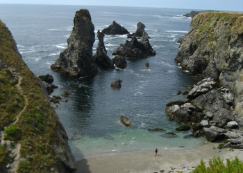 Море в Бель-Иль, Франция. Фото 16 – фотографии Франции