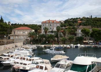 Яхты и катера на острове Лопуд, Хорватия. Фото 5 – фотографии Хорватии