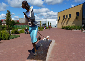 Дама с собачкой в Тукумсе – фотографии Латвии