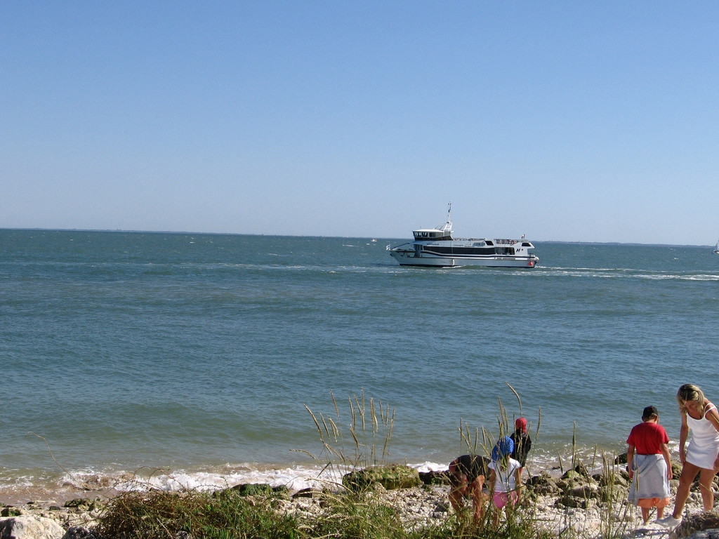 Море в Иль-д'Э, Франция. Фото 2 – фотографии Франции