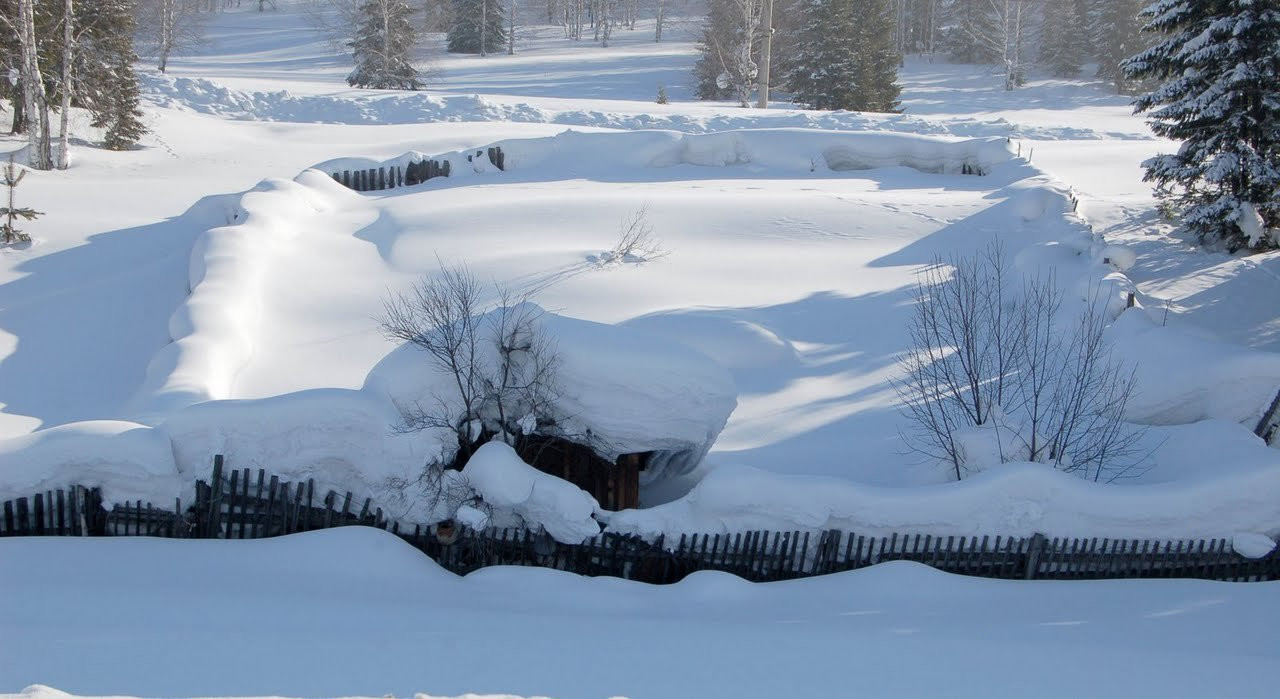 Зима в Шерегеш, Россия. Фото 4 – фотографии России