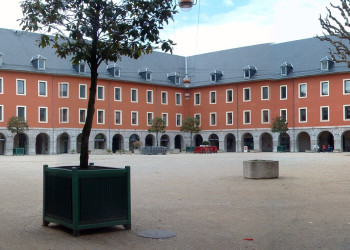 Площадь в Шамбери, Франция – фотографии Франции