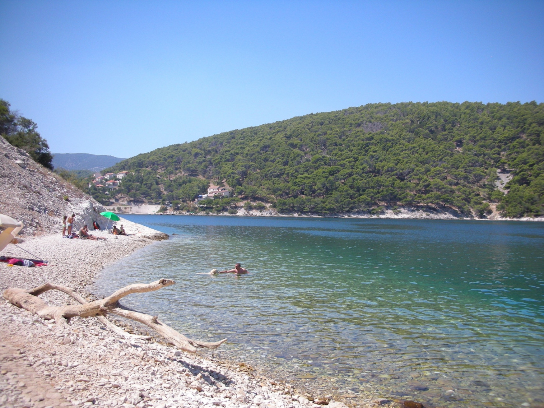 Пляж в Пучишче, Хорватия – фотографии Хорватии