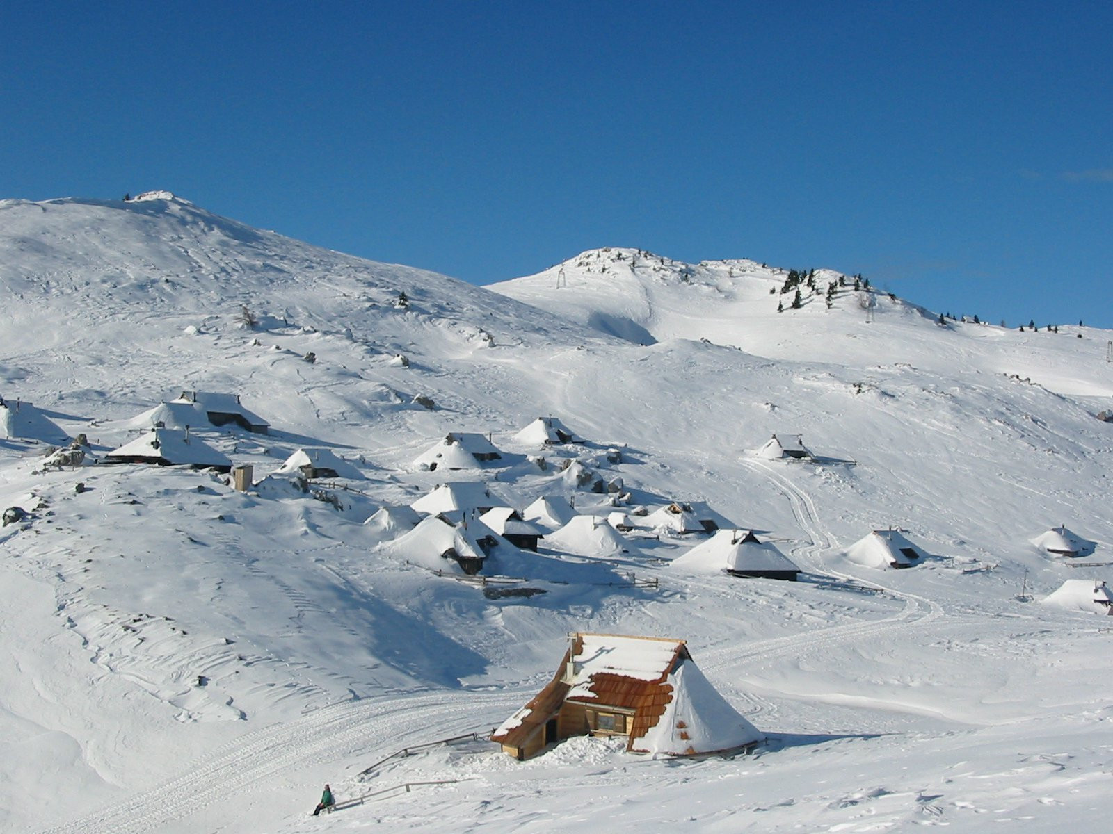 Велика Планина, Словения, фото № 56986 – фотографии Словении