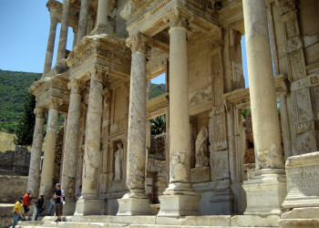 Эфес, Эгейский регион, Турция, фото № 48528 – фотографии Турции