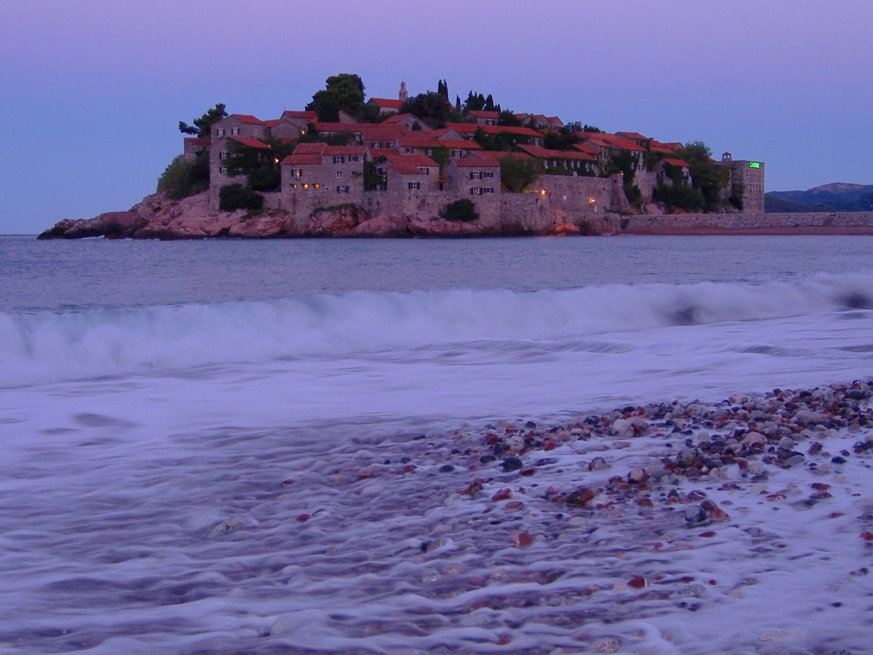 Море в Святой Стефан, Черногория. Фото 3 – фотографии Черногории