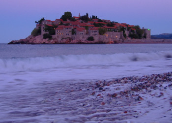 Море в Святой Стефан, Черногория. Фото 3 – фотографии Черногории