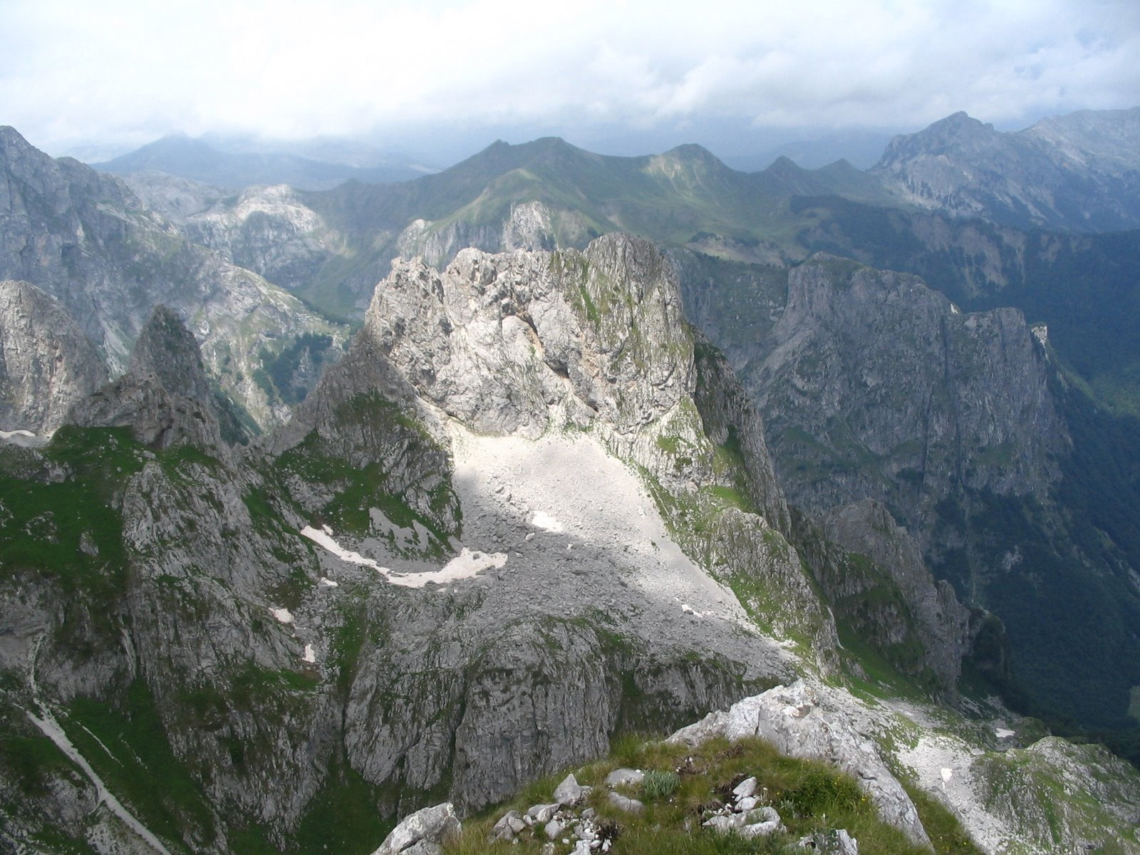 Горы в Проклетие, Черногория. Фото 13 – фотографии Черногории