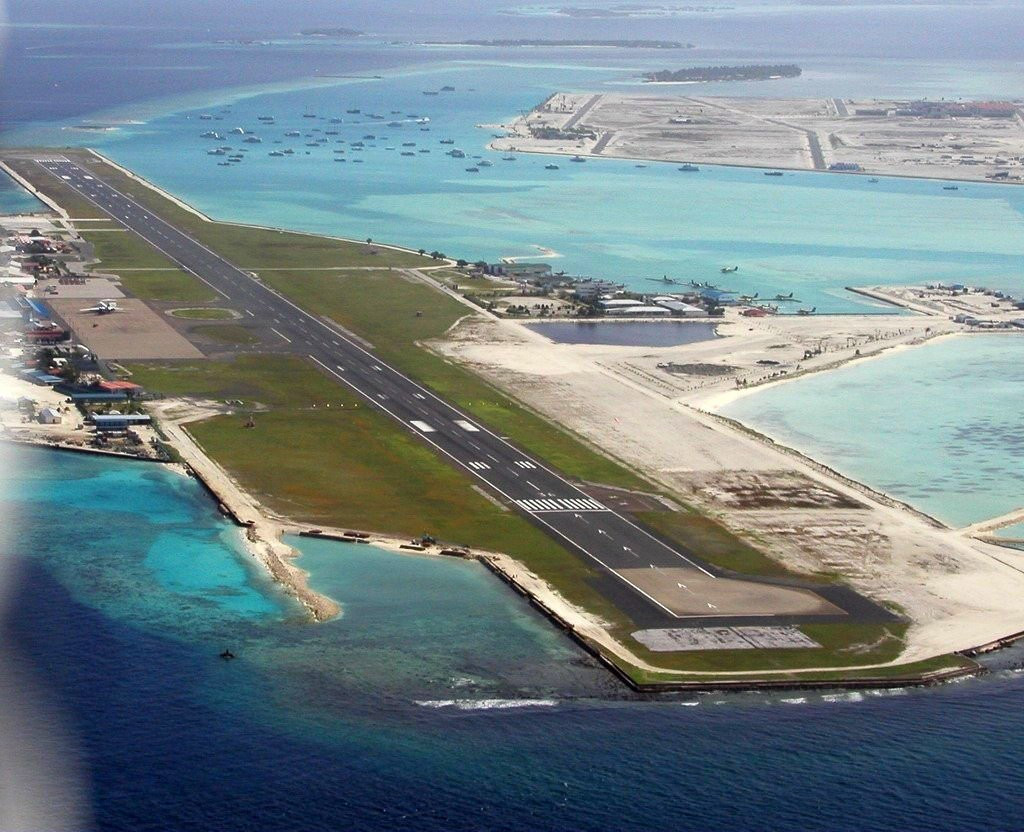 Панорамный вид в Северный Мале Атолл, Мальдивы. Фото 5 – фотографии Мальдивских островов