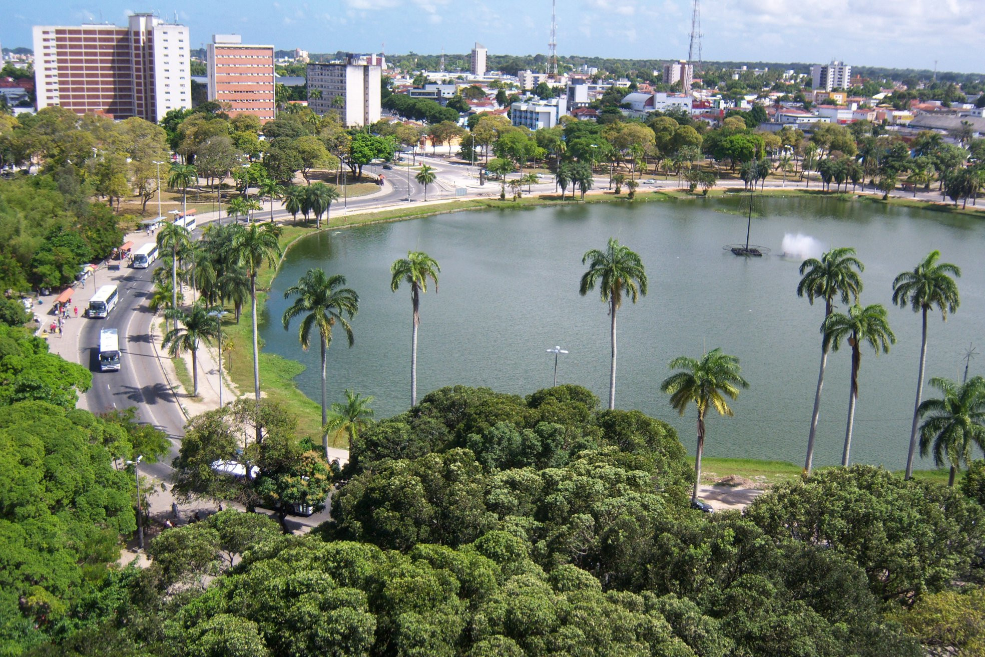 Панорамный вид города, Бразилия – фотографии Бразилии