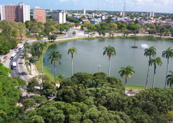 Панорамный вид города, Бразилия – фотографии Бразилии