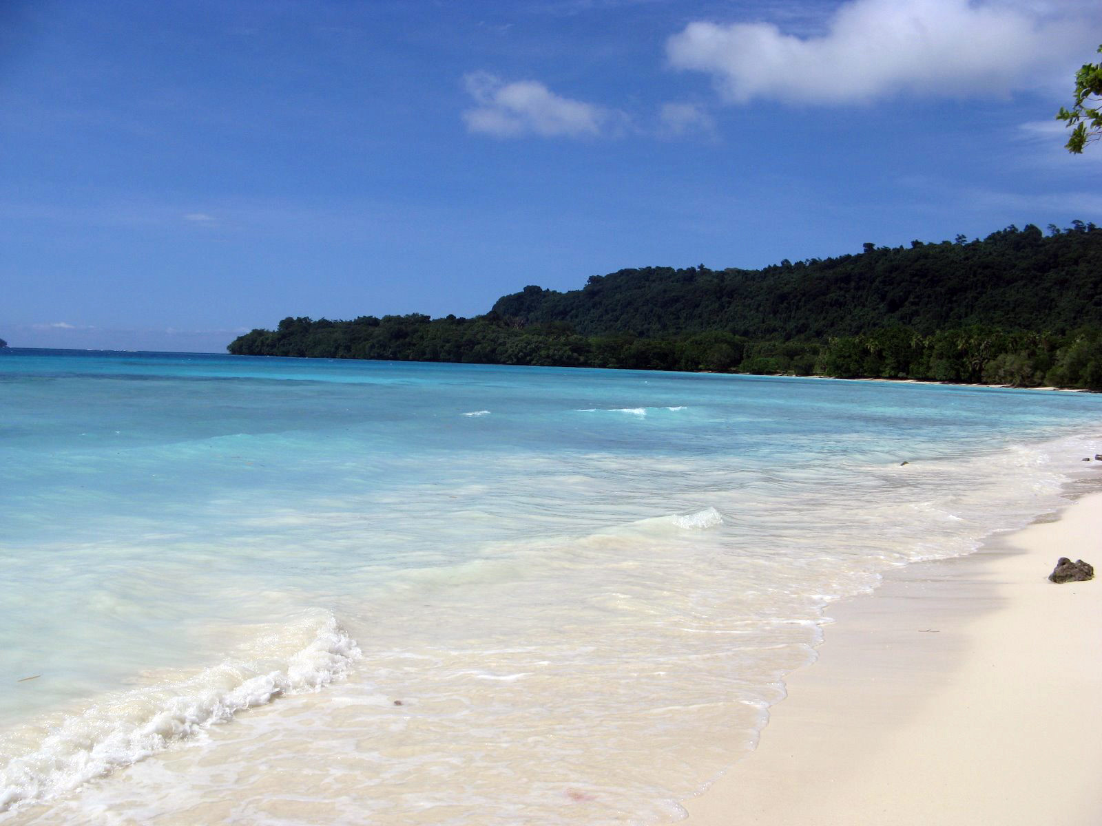 Красивые песчаные пляжи Вануату – фотографии Вануату