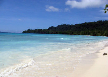 Красивые песчаные пляжи Вануату – фотографии Вануату
