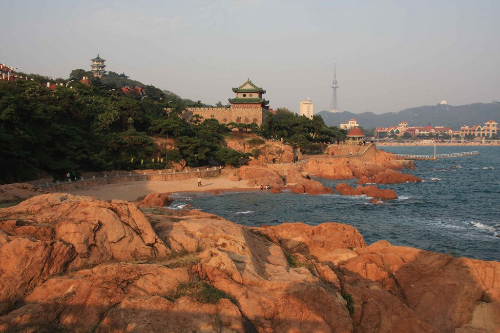 Парк Лу-Сюнь (Lu Xun Park) – фотографии Китая