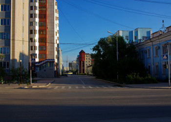 Улица в Якутске, Россия. Фото 6 – фотографии России