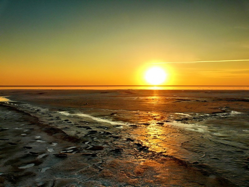 Знаменитый балийский закат – фотографии Индонезии