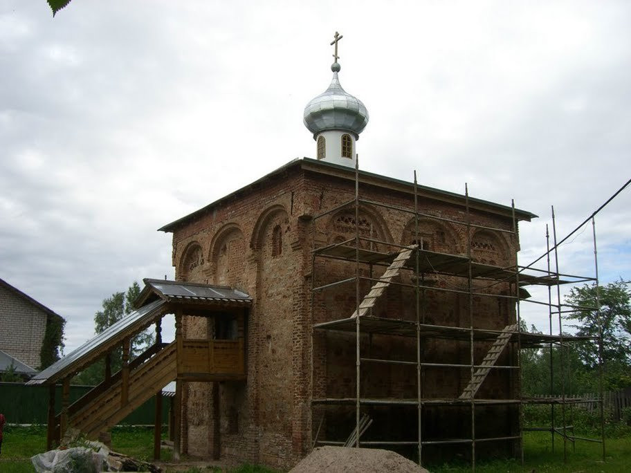 Церковь Великомученика Мины в Старая Русса, Россия. Фото 5 – фотографии России