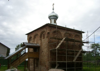 Церковь Великомученика Мины в Старая Русса, Россия. Фото 5 – фотографии России