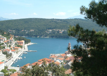 Панорамный вид в Пучишче, Хорватия. Фото 4 – фотографии Хорватии