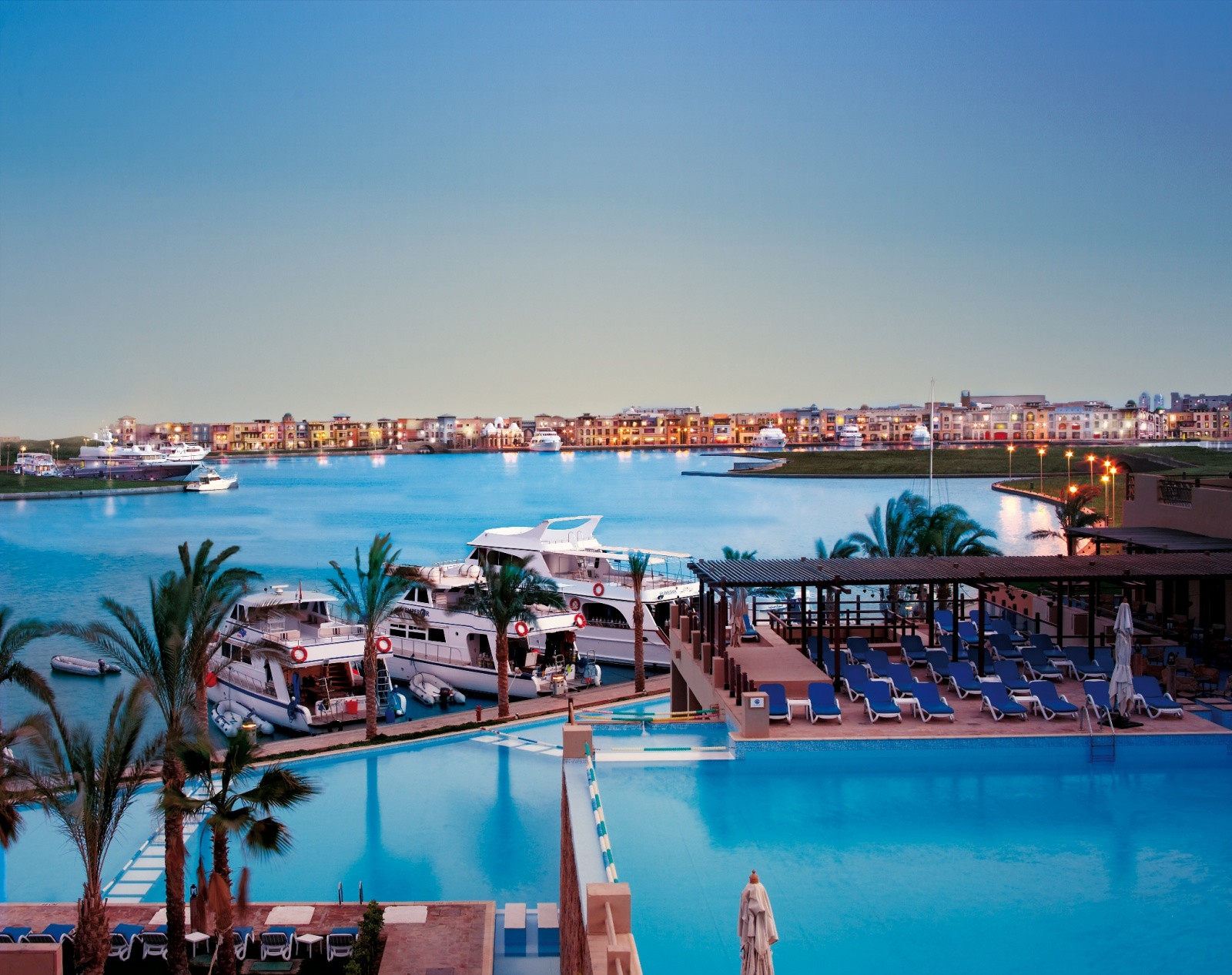 Курорт Порт-Галиб в Египте. Фото 4 – фотографии Египта