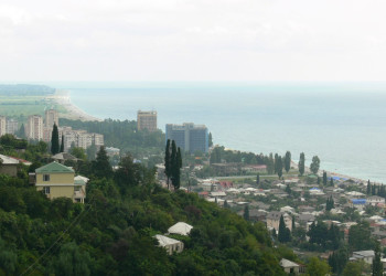 Панорамный вид в Гагра, Абхазия. Фото 8 – фотографии Абхазии