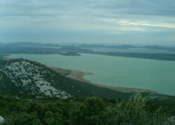 Панорамный вид на озере Вранско, Хорватия. Фото 17 – фотографии Хорватии
