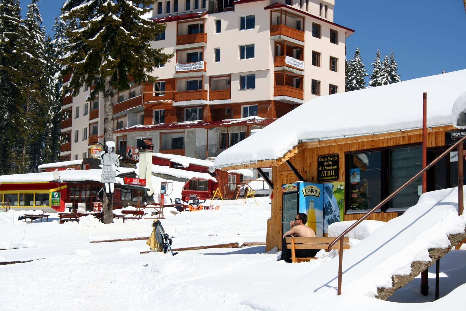 Отели в Пампорово, Болгария – фотографии Болгарии