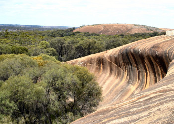 Каменные волны Wave Rock в Австралии. Фото 1 – фотографии Австралии