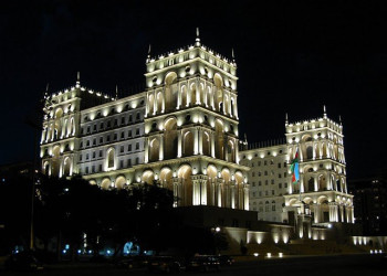 Архитектура в Баку, Азербайджан – фотографии Азербайджана