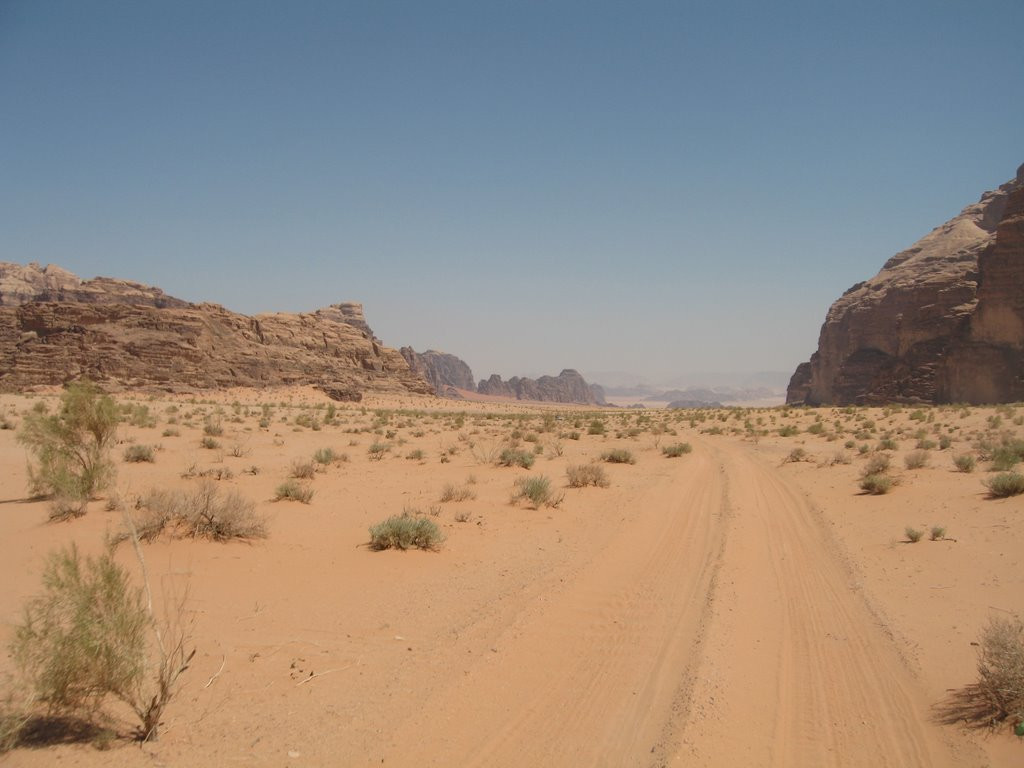 Вади Рам, Иордания, фото № 36548 – фотографии Иордании