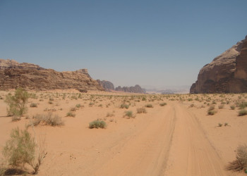 Вади Рам, Иордания, фото № 36548 – фотографии Иордании