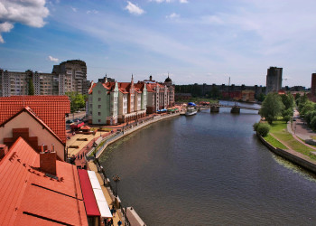 Город Калининград. Фото 24 – фотографии России