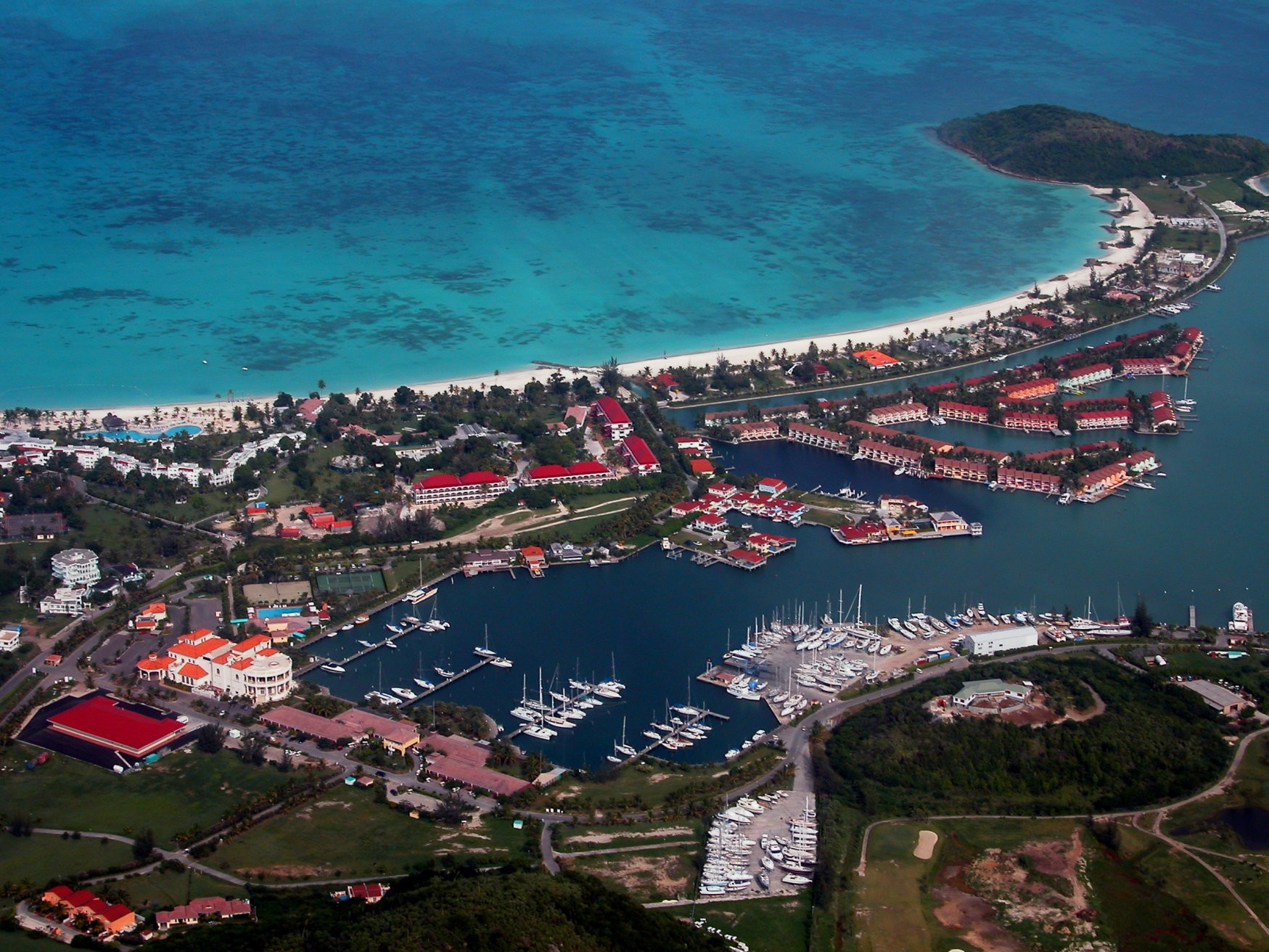 Jolly Harbour (2004 год) – фотографии Антигуа и Барбуды