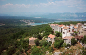 Панорамный вид в Добринь, Хорватия. Фото 2 – фотографии Хорватии