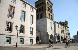 Улица в Гренобль, Франция – фотографии Франции