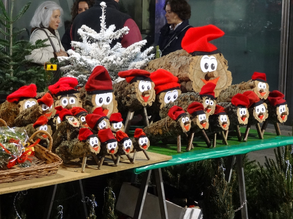 Рождественские рынки в Барселоне. Фото 2 – фотографии Испании