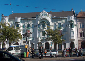 Дворец Реёк – фотографии Венгрии