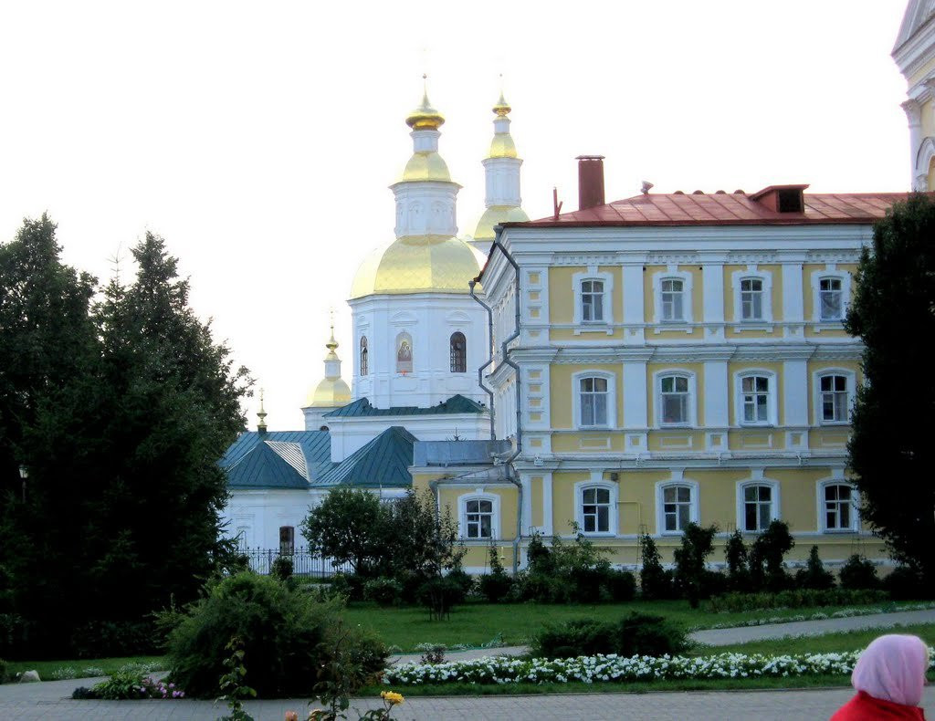 Серафимо-Дивеевский монастырь, Россия. Фото 12 – фотографии России